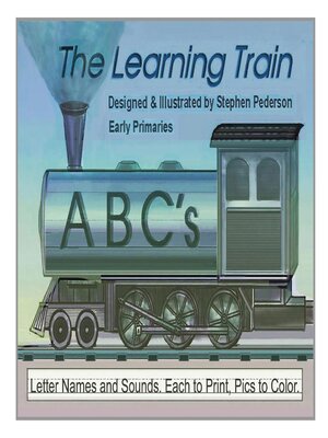 cover image of The Learning Train--ABC's